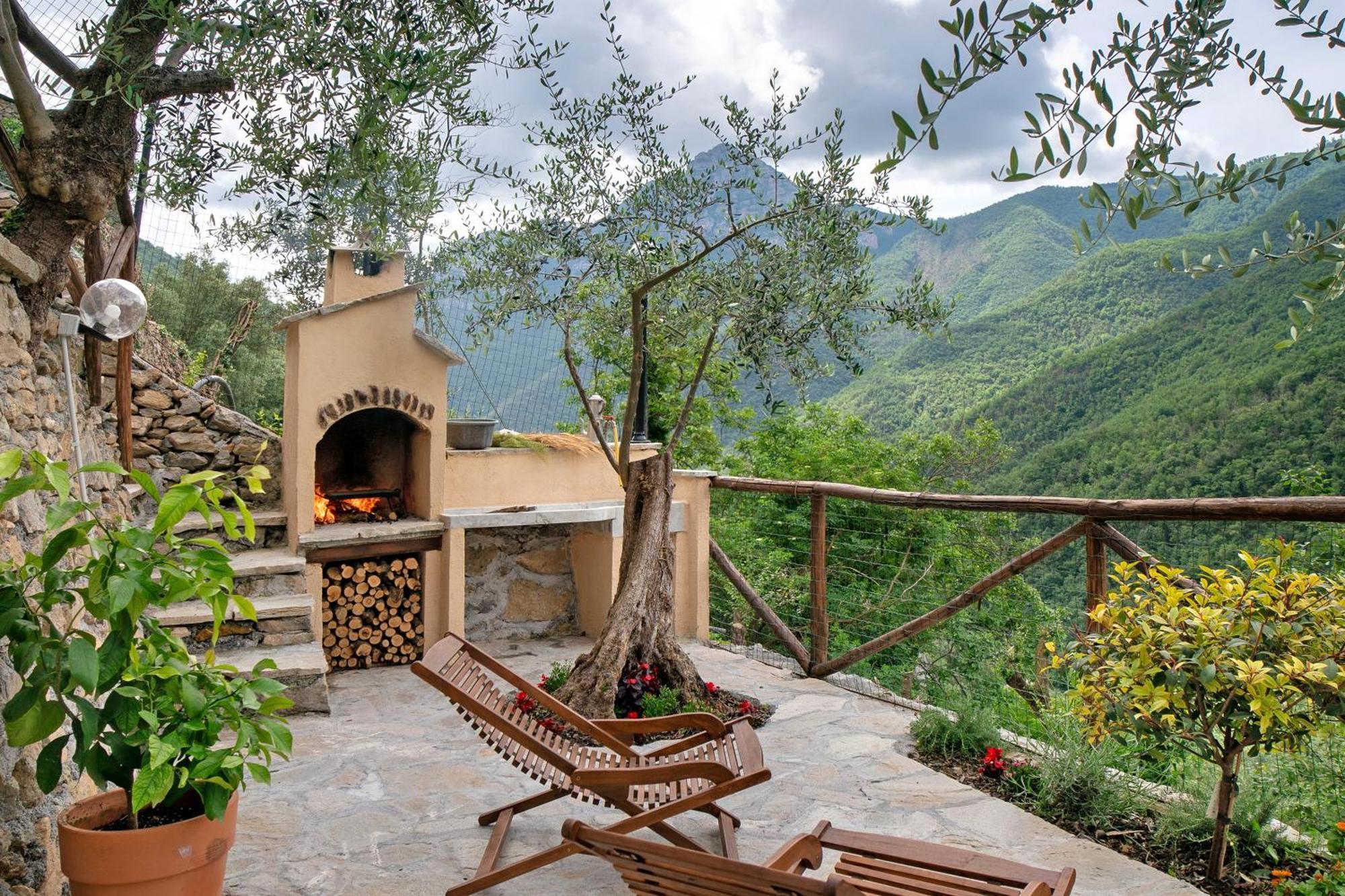 Agriturismo U' Spigu Nonna Annetta Nasino Ngoại thất bức ảnh