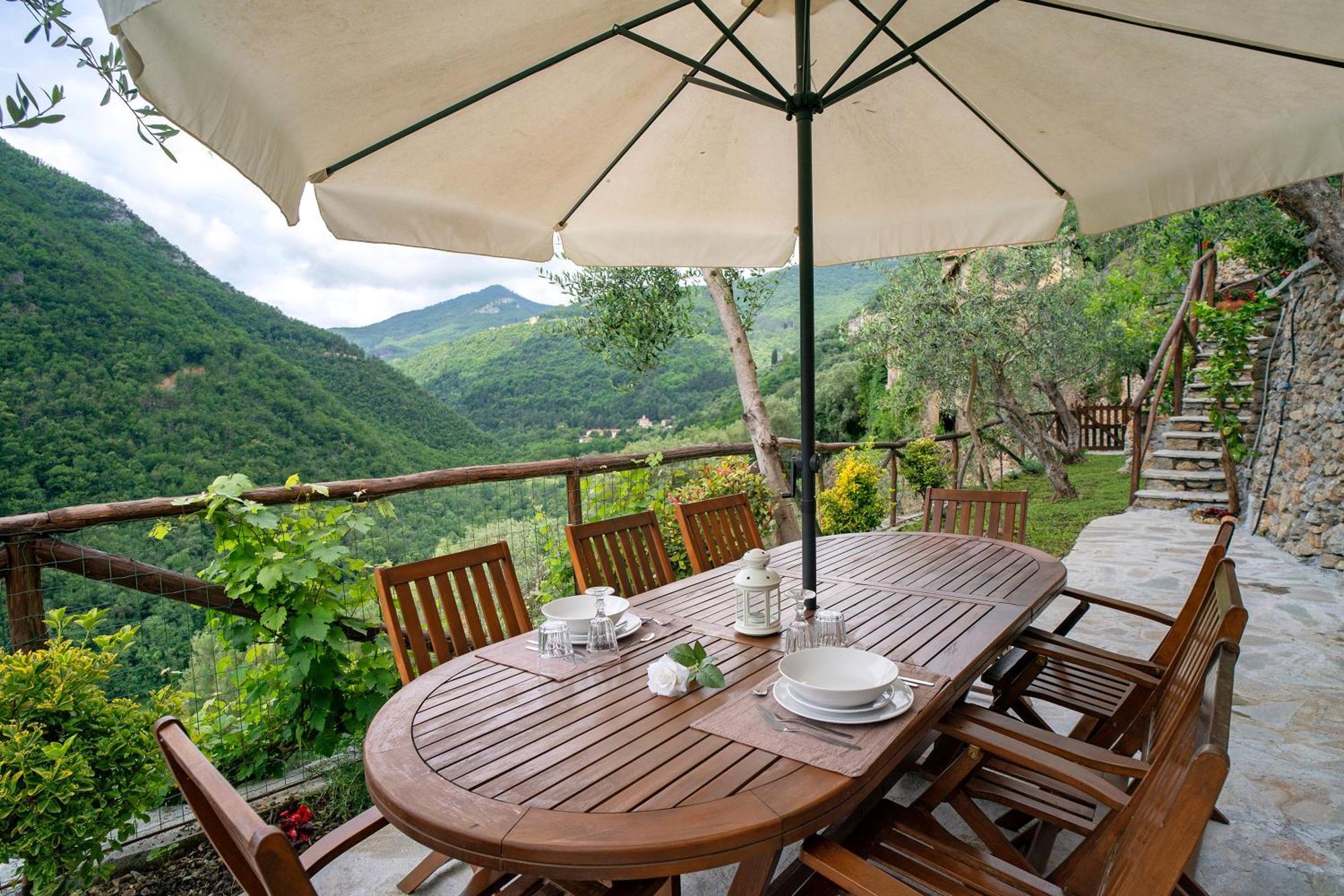 Agriturismo U' Spigu Nonna Annetta Nasino Ngoại thất bức ảnh