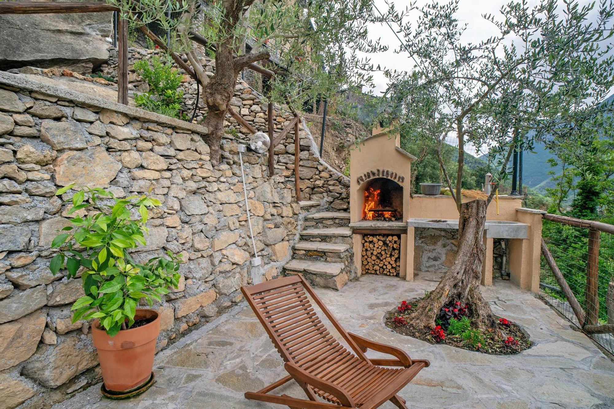 Agriturismo U' Spigu Nonna Annetta Nasino Ngoại thất bức ảnh