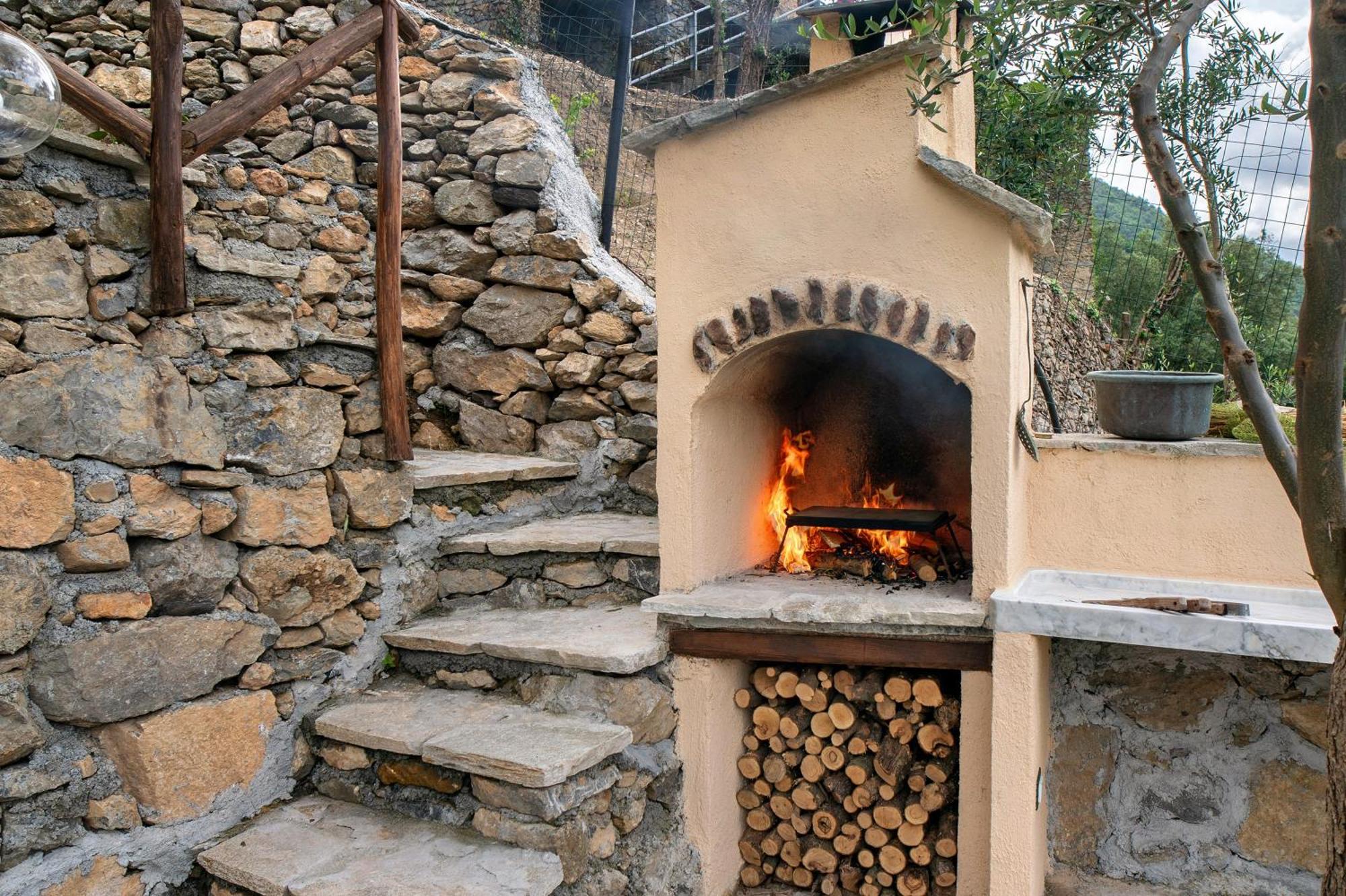 Agriturismo U' Spigu Nonna Annetta Nasino Ngoại thất bức ảnh